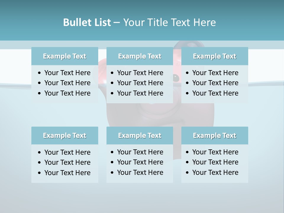 Troubled Desperation Money Management PowerPoint Template