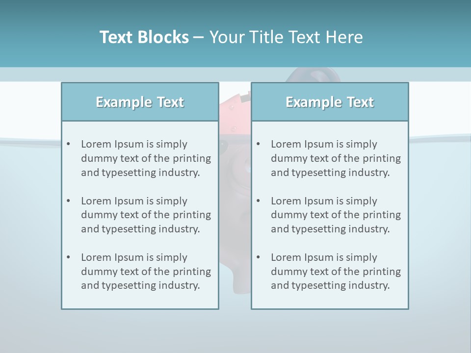 Troubled Desperation Money Management PowerPoint Template