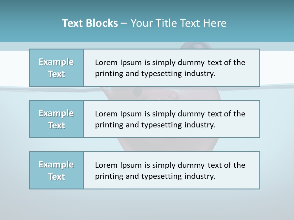 Troubled Desperation Money Management PowerPoint Template