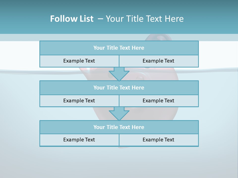 Troubled Desperation Money Management PowerPoint Template