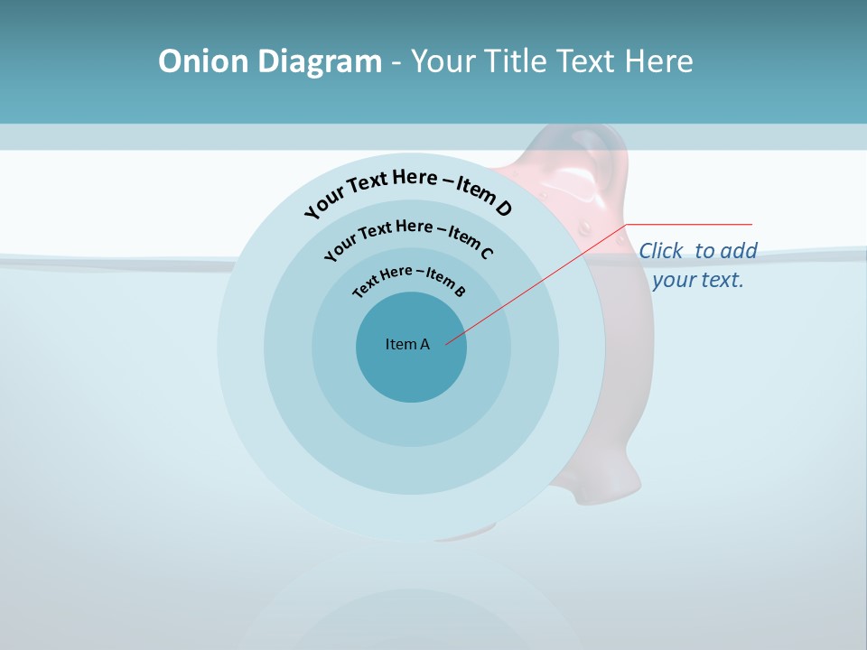 Troubled Desperation Money Management PowerPoint Template