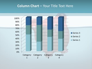 Troubled Desperation Money Management PowerPoint Template