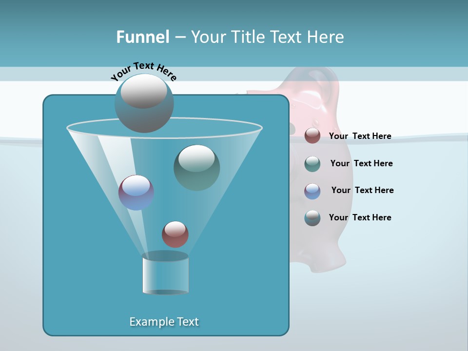 Troubled Desperation Money Management PowerPoint Template
