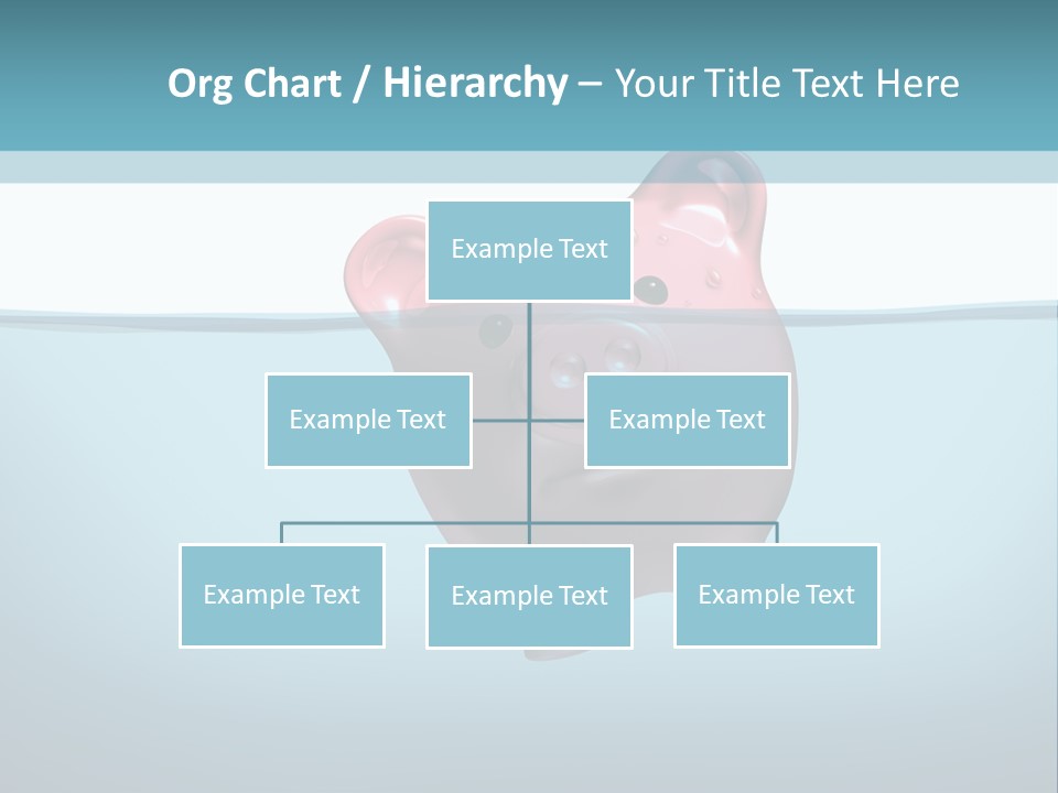 Troubled Desperation Money Management PowerPoint Template