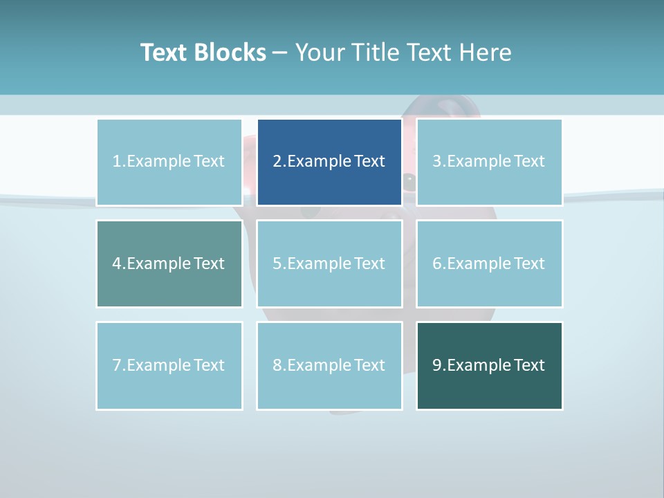 Troubled Desperation Money Management PowerPoint Template