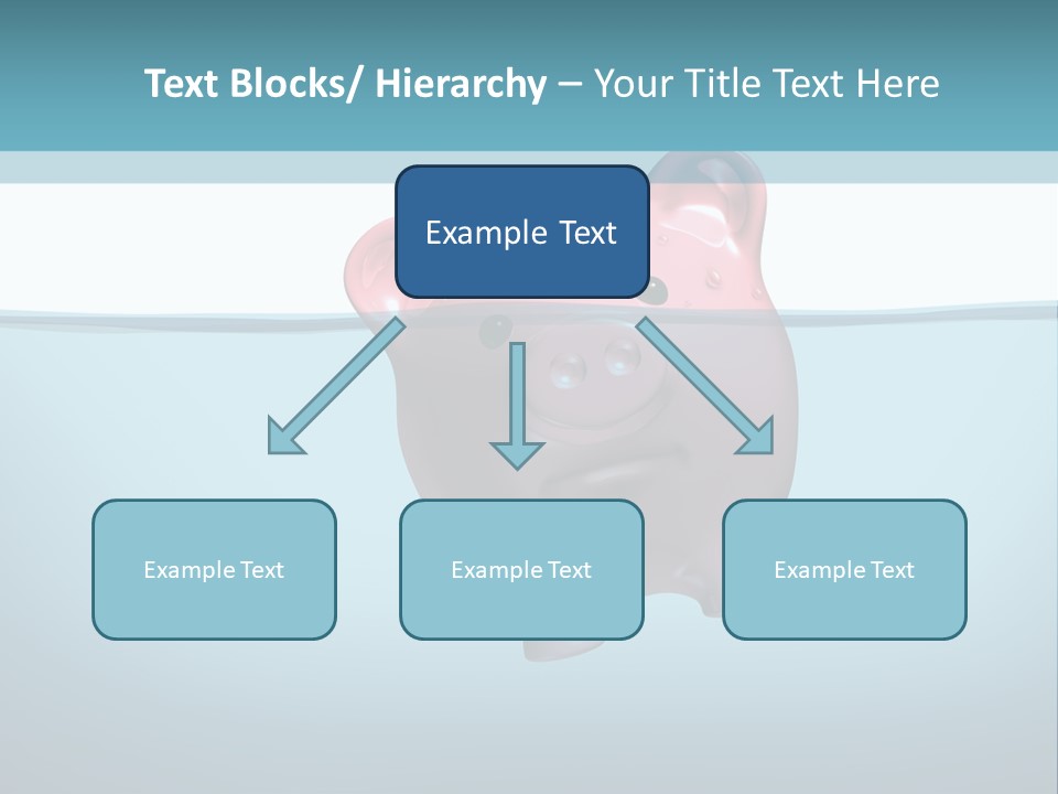 Troubled Desperation Money Management PowerPoint Template