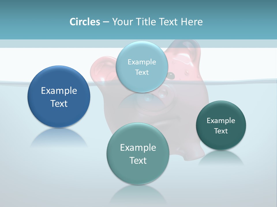 Troubled Desperation Money Management PowerPoint Template