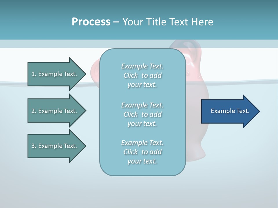 Troubled Desperation Money Management PowerPoint Template