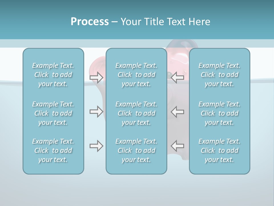 Troubled Desperation Money Management PowerPoint Template