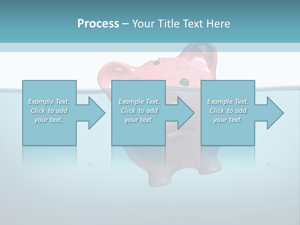 Troubled Desperation Money Management PowerPoint Template