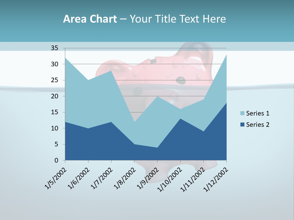Troubled Desperation Money Management PowerPoint Template