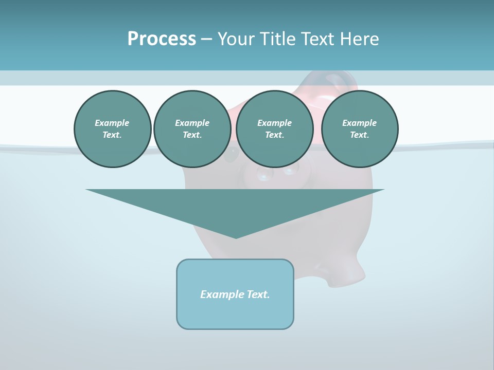 Troubled Desperation Money Management PowerPoint Template