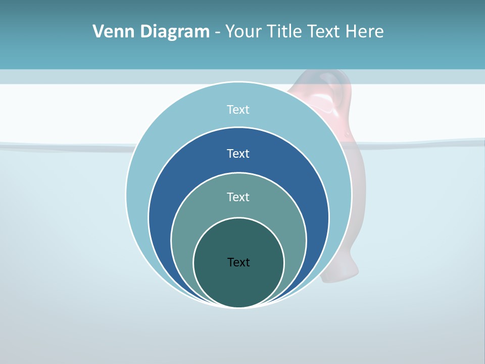 Troubled Desperation Money Management PowerPoint Template