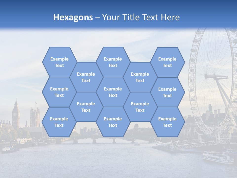 Tourism Panoramic Tower PowerPoint Template