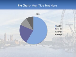 Tourism Panoramic Tower PowerPoint Template