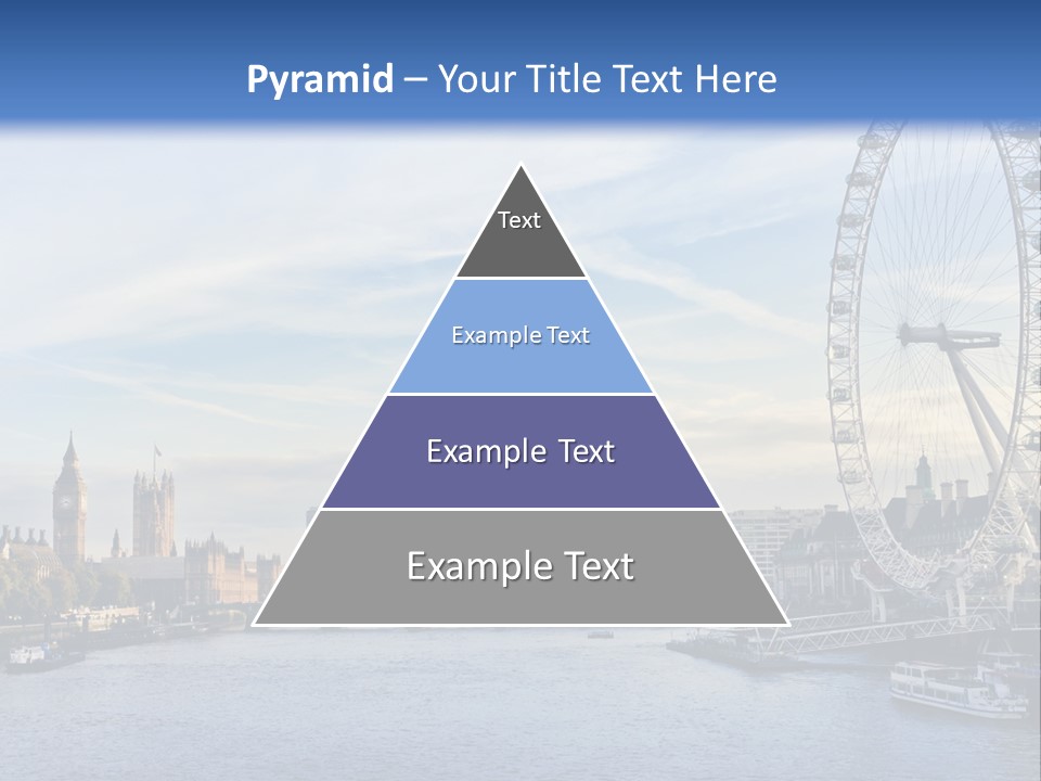 Tourism Panoramic Tower PowerPoint Template