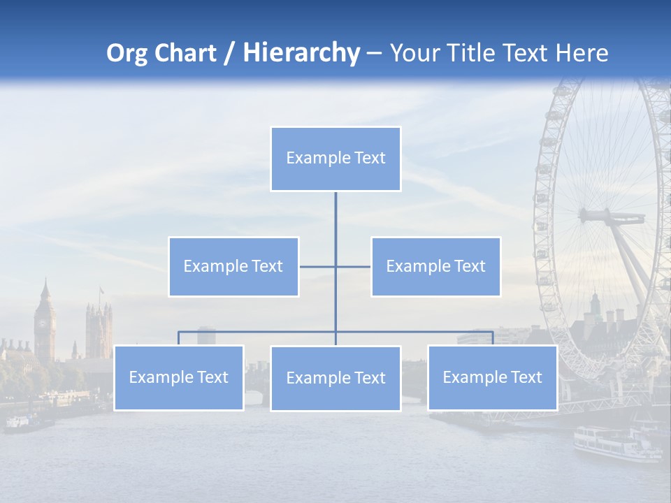 Tourism Panoramic Tower PowerPoint Template