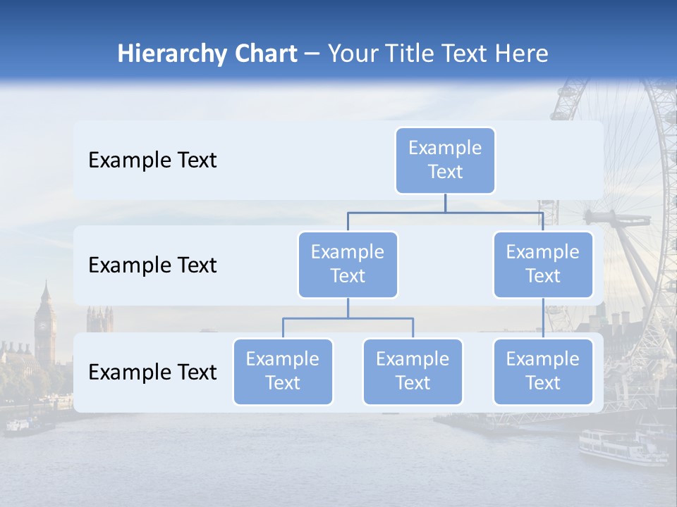 Tourism Panoramic Tower PowerPoint Template