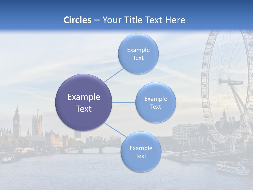 Tourism Panoramic Tower PowerPoint Template