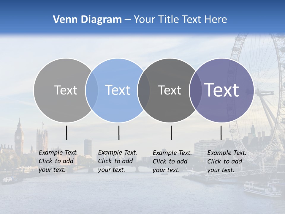 Tourism Panoramic Tower PowerPoint Template