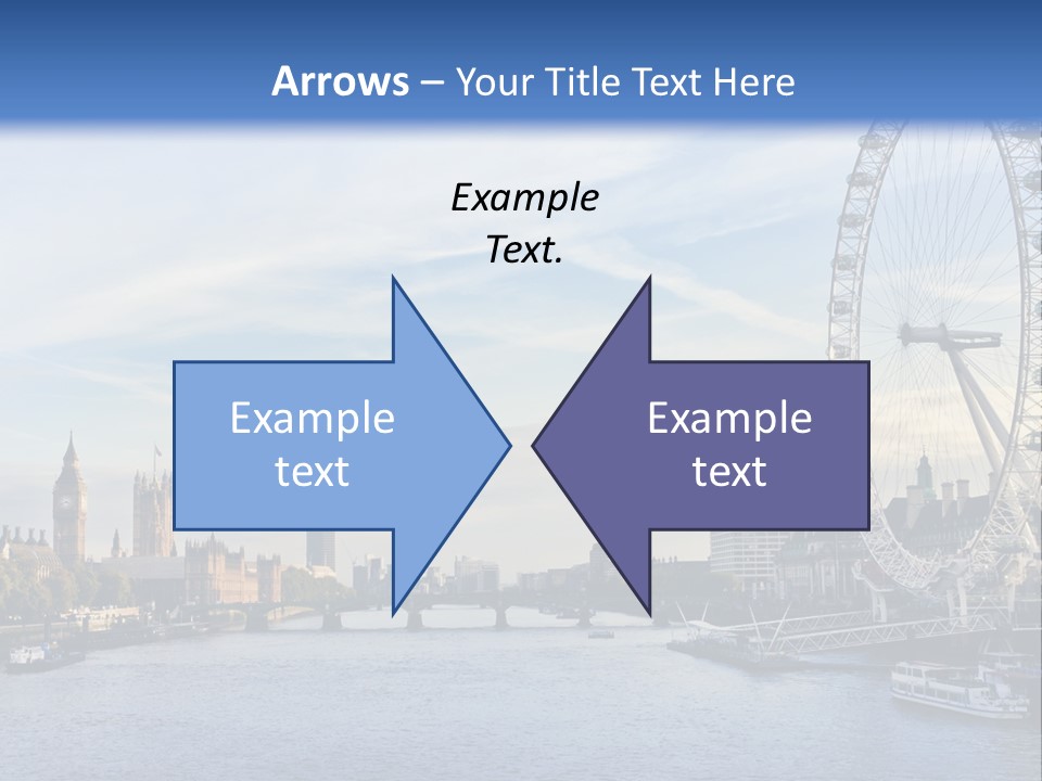 Tourism Panoramic Tower PowerPoint Template