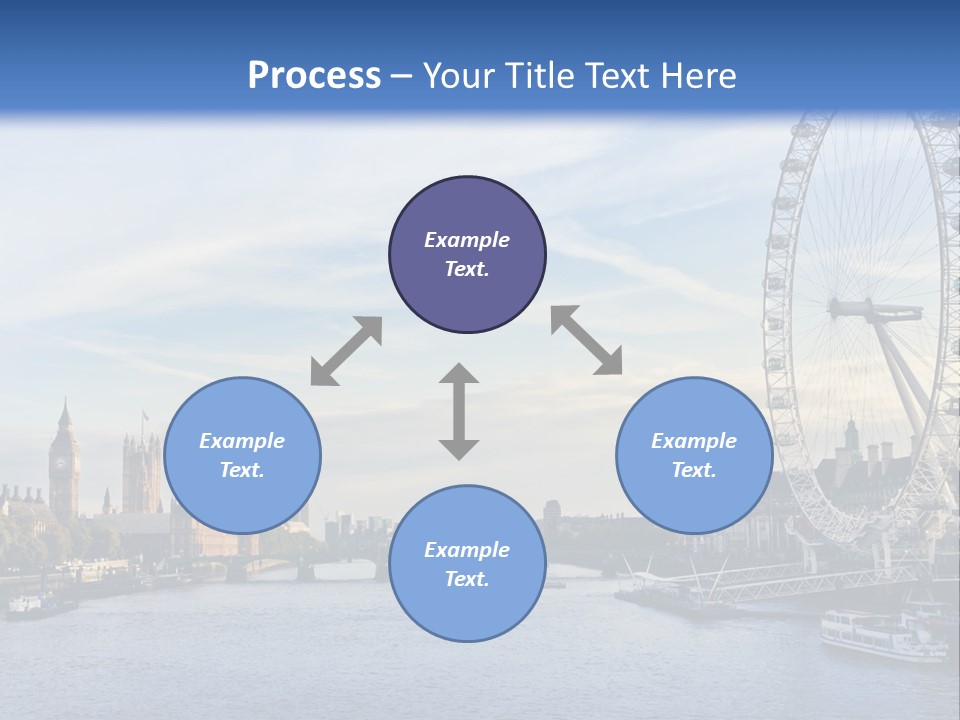 Tourism Panoramic Tower PowerPoint Template
