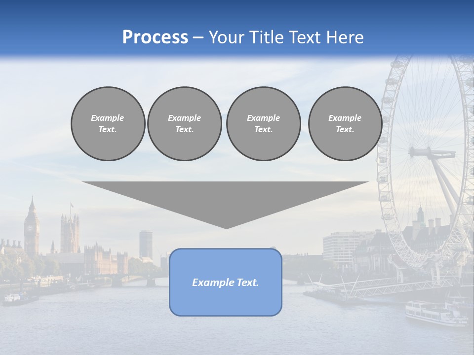 Tourism Panoramic Tower PowerPoint Template