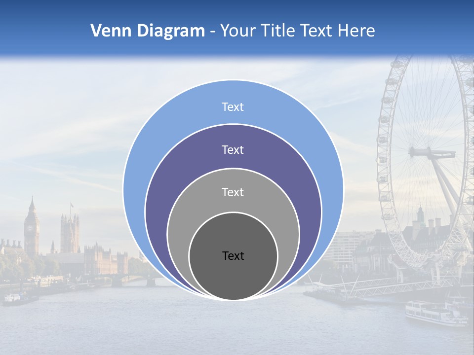 Tourism Panoramic Tower PowerPoint Template