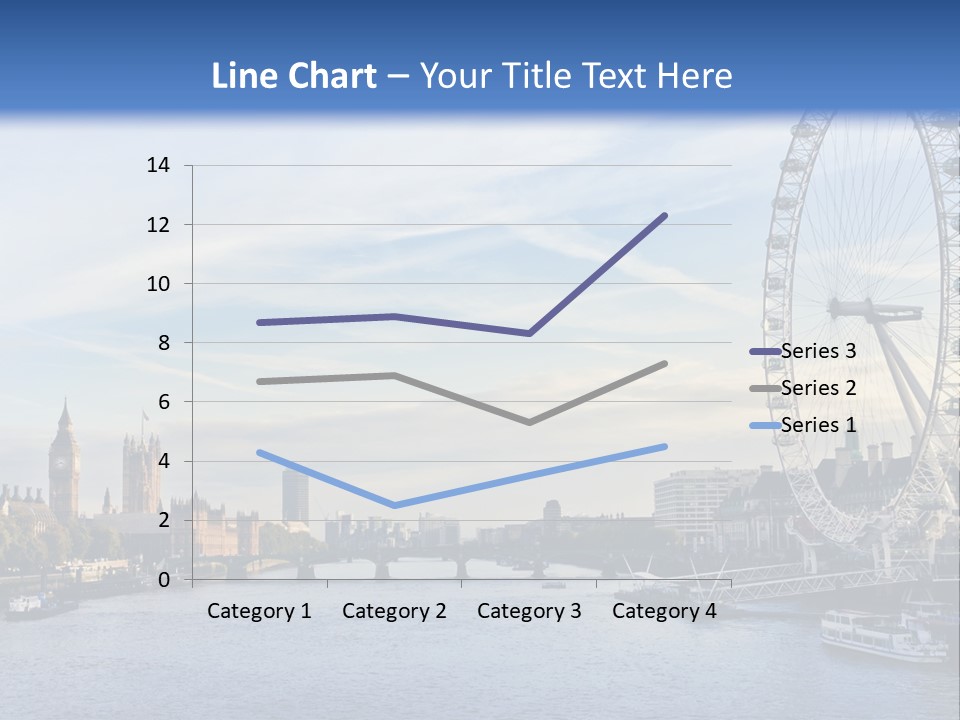 Tourism Panoramic Tower PowerPoint Template