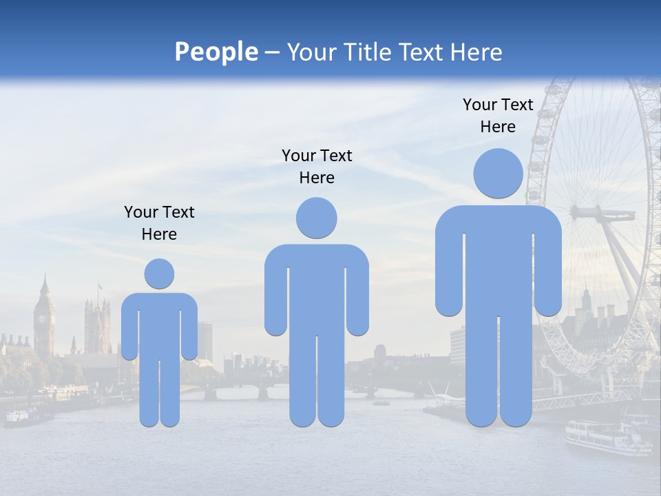 Tourism Panoramic Tower PowerPoint Template