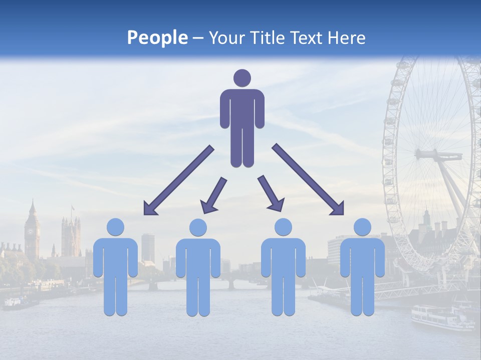 Tourism Panoramic Tower PowerPoint Template