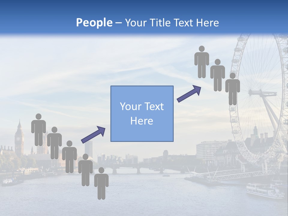 Tourism Panoramic Tower PowerPoint Template