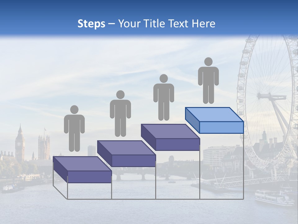 Tourism Panoramic Tower PowerPoint Template