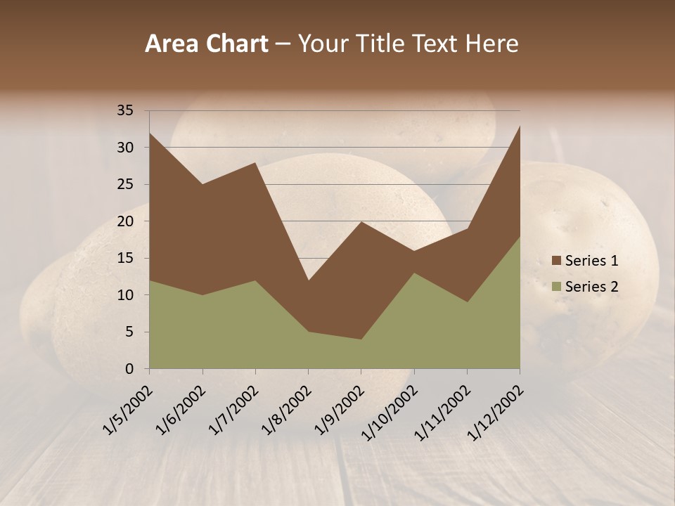 Food Plant Half PowerPoint Template