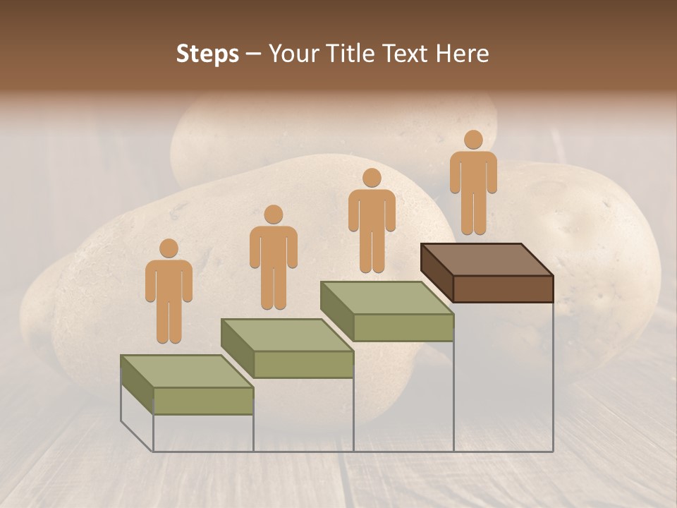 Food Plant Half PowerPoint Template