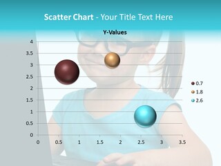 Notebook Positive Computer PowerPoint Template