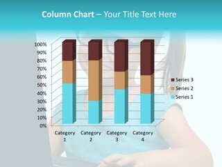 Notebook Positive Computer PowerPoint Template