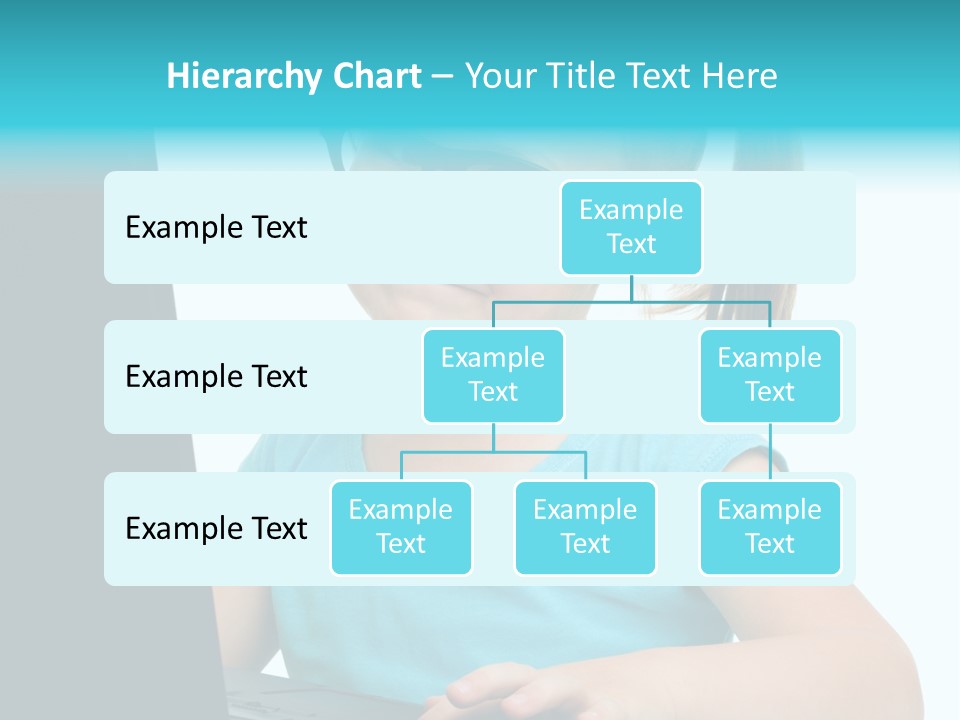Notebook Positive Computer PowerPoint Template