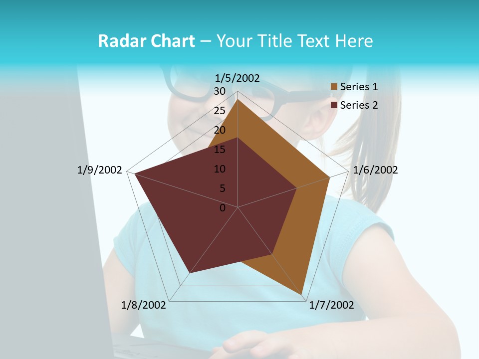 Notebook Positive Computer PowerPoint Template