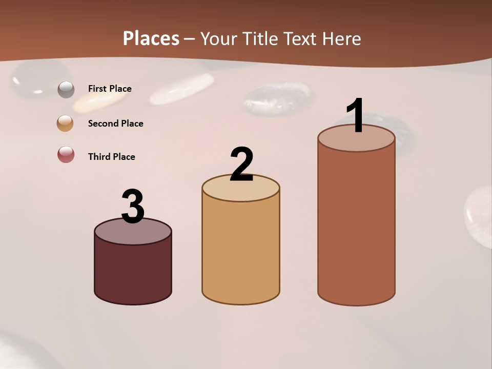 Peace Meditation Massage PowerPoint Template