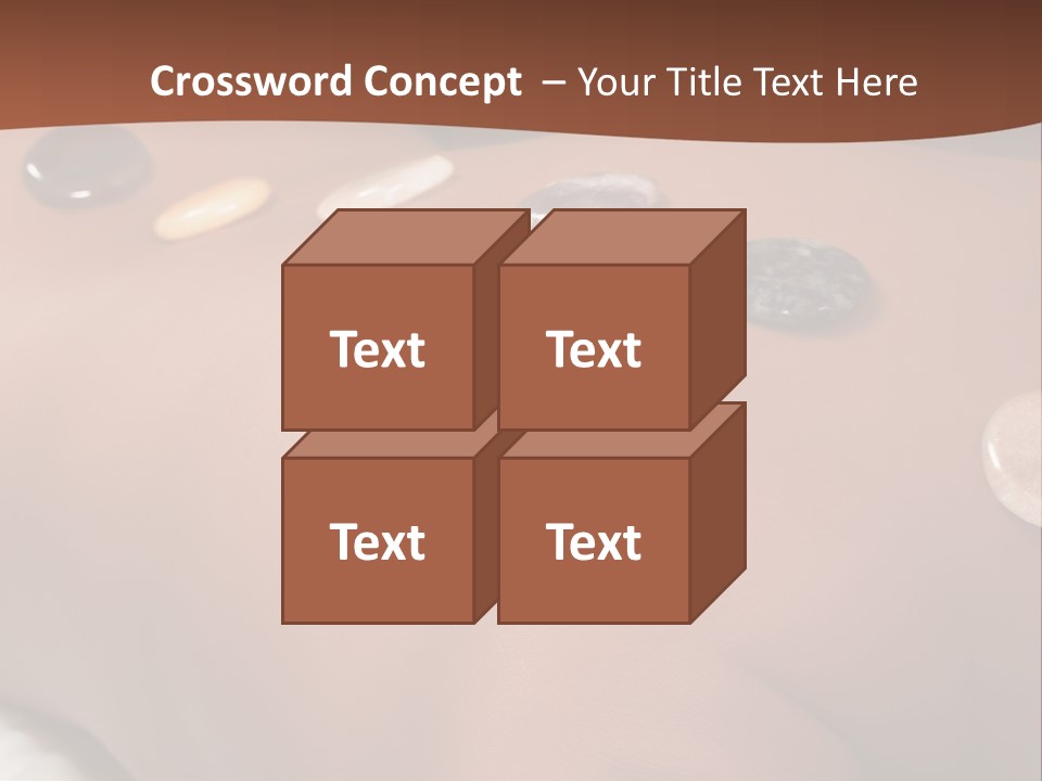 Peace Meditation Massage PowerPoint Template