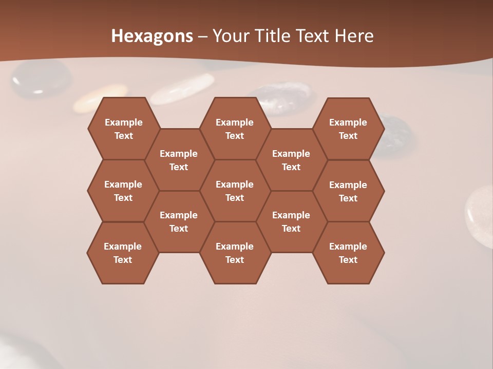 Peace Meditation Massage PowerPoint Template