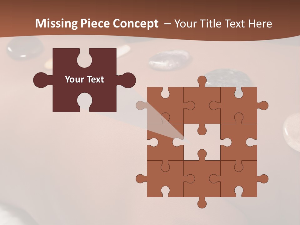 Peace Meditation Massage PowerPoint Template