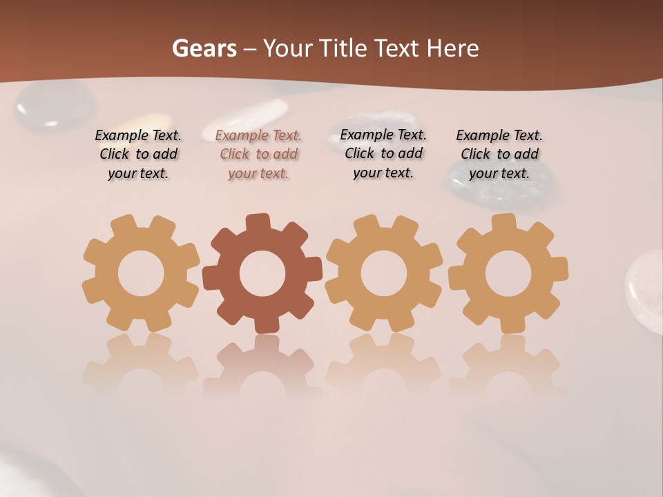 Peace Meditation Massage PowerPoint Template