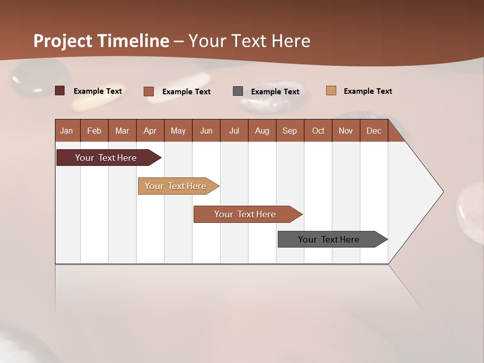 Peace Meditation Massage PowerPoint Template