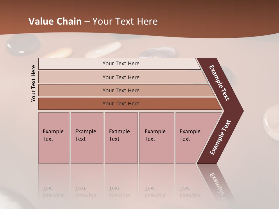 Peace Meditation Massage PowerPoint Template