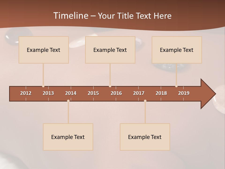 Peace Meditation Massage PowerPoint Template