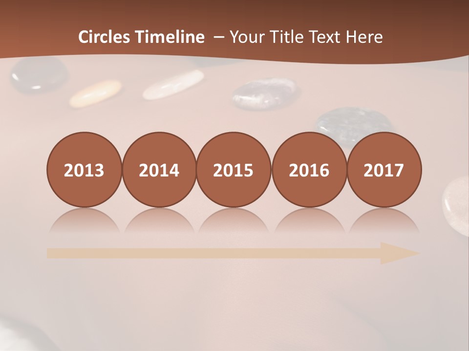 Peace Meditation Massage PowerPoint Template