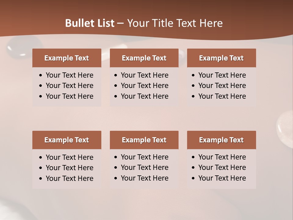 Peace Meditation Massage PowerPoint Template