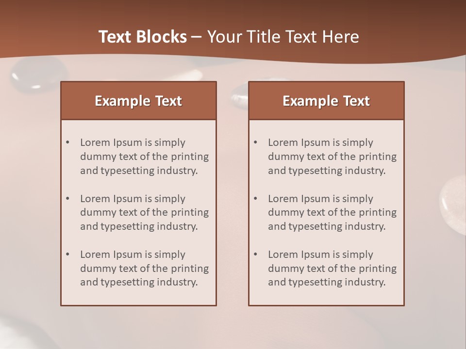 Peace Meditation Massage PowerPoint Template